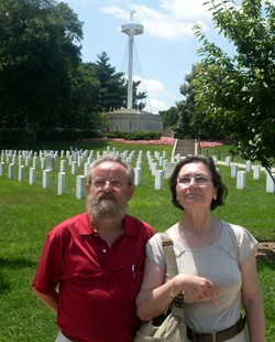 En Arlington, Memorial a las vctimas del Acorazado Maine