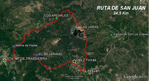 Ruta triangular de San Juan