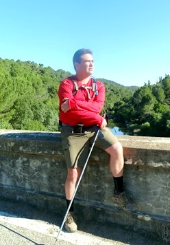 El tito en el puente de los Arenales