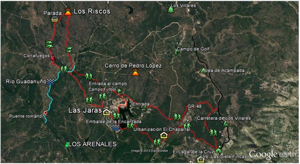 Ruta de Los Riscos