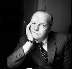 El escritor Truman Capote