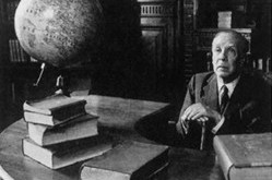 El escritor argentino Jorge Lus Borges