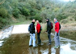 En el puente donde comienza nuestra aventura