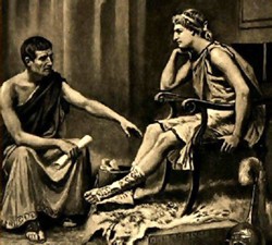 Aristteles y Alejandro