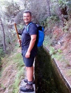 Monsieur Gourmet, marqus du Bon Appetit, por fin en la acequia tras la terrible ascensin