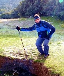 El tito en el nacimiento del ro Bailn