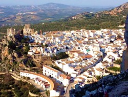 La encantadora villa de Zuheros 