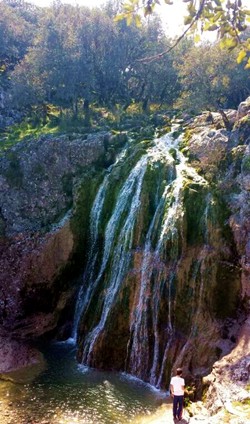 La primera catarata del ro Bailn