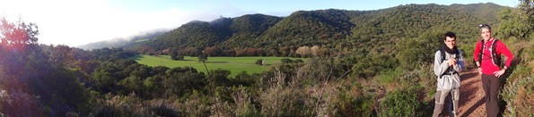 Panormica con Bob y Grumetillo