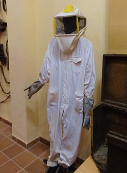 Traje de apicultor