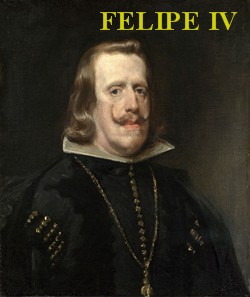 Felipe IV de Espaa, el rey pasmado
