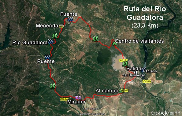 La Ruta del Ro Guadalora