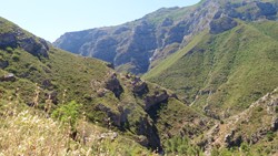 Vistas espectaculares de la Sierra de Almijara