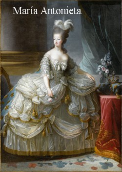 Mara Antonieta de Habsburgo, reina de Francia (1774-92)