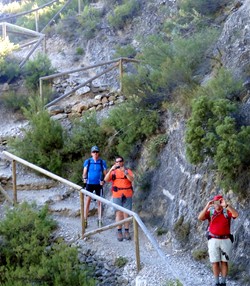 Duelo digital en las escaleras de la muerte 