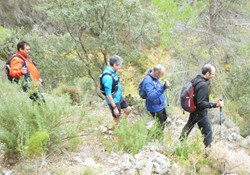 Descendiendo con Romerillo al frente