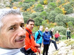 Un selfie con Sper Mario en primer plano junto a su hermano Luigi