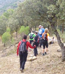 Caminito de la Pandera