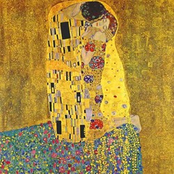 El beso de Klint (Museo Belvedere de Viena)