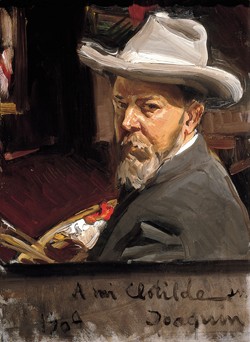 Joaqun Sorolla, Autoretrato (Museo Sorolla de Madrid)