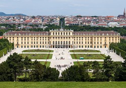 Palacio de Schonbrunn en Viena