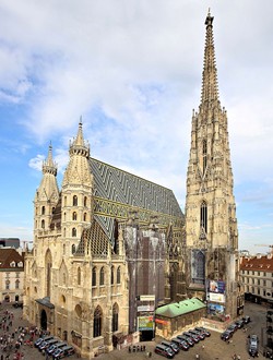 Catedral de San Esteban en Viena