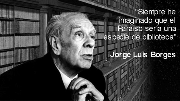 Borges y la biblioteca