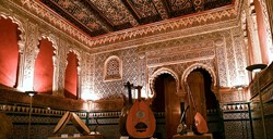 Interior de la Biblioteca Viva de Al-Ándalus