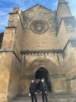 En la iglesia fernandina de Santa Marina