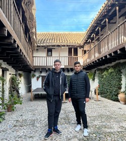 Posada renacentista donde vivi Cervantes y hoy es el Museo Fosforito del cante flamenco