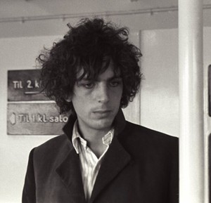 Syd Barrett en el bus