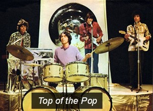 Pink Floyd en el programa de TV Top Of The Pop (jun. 1967)