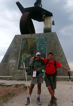 Juntos en Monte do Gozo