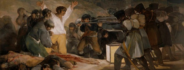 Los fusilamientos del 3 de mayo de Goya
