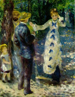 El columpio de Renoir