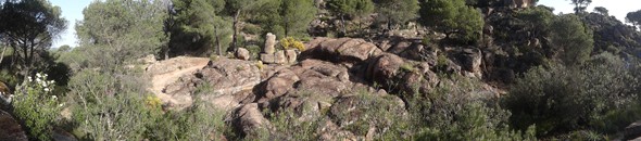 Panormica de la Pasada del Pino