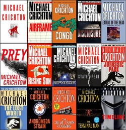 Libros de Michael Crichton