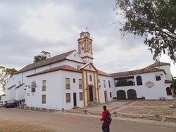 El tito en el Santuario de Santo Domingo