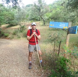 Romerillo de la Sierra camino de Puerto Artafi