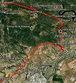 Ruta por Alcolea al Muriano