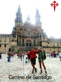 Juntos en la Catedral de Santiago