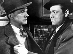 Orson Wells y Joseph Cotten son Harry Lime y Holly Martins en El tercer hombre