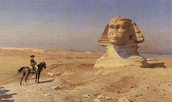 Napolen en Egipto