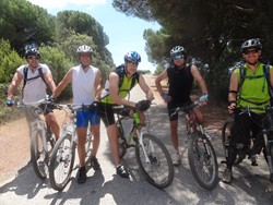 Amigos ciclistas