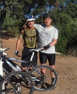 Tocho y el tito, los hermanos unidos por las bicis