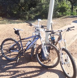 Las dos bicis