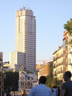 Plaza de Espaa de Madrid