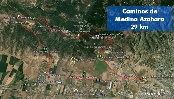 Ruta Caminos de Medina Azahara