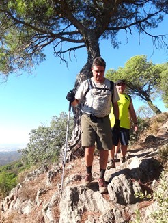 El descenso de Alicia en el llano