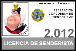 Carnet de senderista de la Reina de Corazones